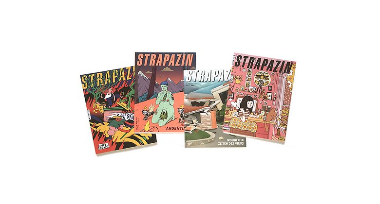 Strapazin - Das Comic Magazin